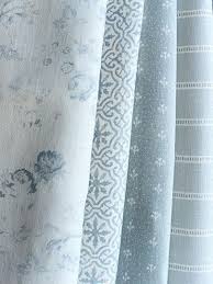 Epingle Par Danielle Sur Home In Blue Tissus Deco Accessoire Maison Rideaux