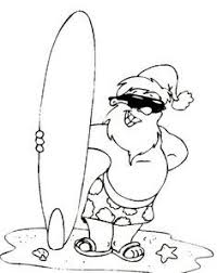 1c59163bb5d2bdc0e1fd65f1d89e7816 Jpg 236 298 Santa Coloring Pages Christmas In Australia Australian Christmas