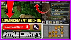 Any version mcpe beta 1.2 build 6 pe 1.17.0.02 pe 1.16.200 pe 1.15.200. Advancement Addon In Minecraft Pe How To Get Achievements In Minecraft Pe For Androi