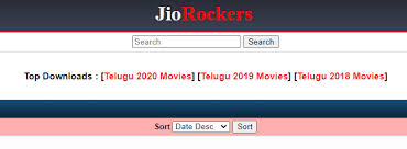Jio Rockers Telugu Download Latest Telugu Movies 1080p Fhd