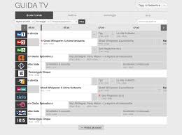 Find tv shows on your dstv package, see what's hot or get a full list of dstv channels. Dribbble Epg Fullscreen Png By Francesco Improta Tv Design User Interface Tv Guide