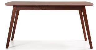 uitschuifbare eettafel walnoot eettafel tafel eetkamer