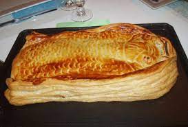 Barchette di sfoglia con mousse al salmone. Ricetta Salmone In Crosta Di Pasta Sfoglia