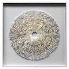 (you will have to stop and move around the rice flour with a scraper as it grinds. 32x32 Circles Rice Paper Shadowbox Framed Glass Art At Home