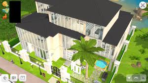 The sims 4 family beach house fully furnished residential lot (40×30) designed by pralinesims available at the sims resource download by pralinesims creato. Minimalist Modern House Style Simsmobile