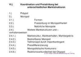 Wertvolle informationen, tipps und beispiele zum thema 'preisbildung'. Vi Koordination Und Preisbildung Bei Unterschiedlichen