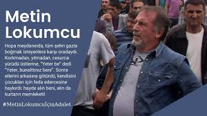 Check spelling or type a new query. Mahkeme Talepleri Reddetti Metin Lokumcu Davasi Ertelendi