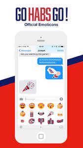 Shop montreal canadiens stickers created by independent artists from around the globe. Montreal Canadiens Emoticons Habicons Free Download