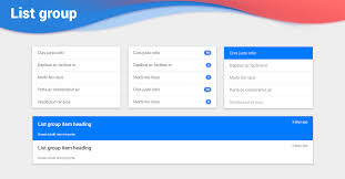 React List Group Bootstrap 4 Material Design Examples Tutorial Material Design For Bootstrap