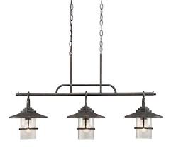 Patriot Lighting Elegant Home 36 Miner Bronze 3 Light Island Pendant Light At Menards Island Pendant Lights Rustic Pendant Lighting Kitchen Island Lighting