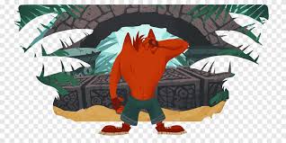 Founded by andy gavin and jason rubin in 1984. Crash Bandicoot Video Game Naughty Dog Diablo Iii Crash Bandicoot Dragon Video Game Png Pngegg