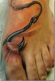 New made dragonfly tattoo on thigh of girl. Superb New Life Like 3d Tattoo Designs Nexttattoos