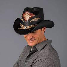Storm Cowboy Hat Rattlesnake Skin Band In 2021 Cowboy Hats Cowboy Rattlesnake Skin
