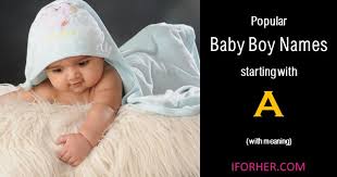 Latest Hindu Baby Boy Names Starting With A