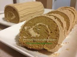 Mocha Roll Pinoycookingrecipes Mocha Roll Recipe Mocha Cake Cake Roll Recipes