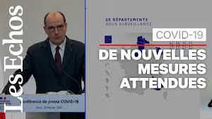 Nous pouvons encore nous donner une chance d'éviter le confinement, a estimé m. 20 Departements Sont Places En Surveillance Renforcee Annonce Jean Castex