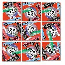 Find deals on products in puzzles on amazon. 9 Piece Scramble Square Brain Teaser Classic Cars Classic Cars Puzzles For Kids Classic