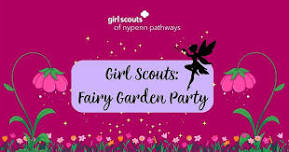 Fairy Garden Event