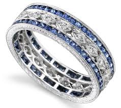 Mens Wedding Rings With Diamonds And Sapphires Best Diamond Rings Fashion Rings Mens Wedding Rings