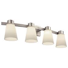 $239.95 * * usd shown. Style Selections Portfolio Wall Sconce Satin Nickel Steel 4 Light 21434 Rona