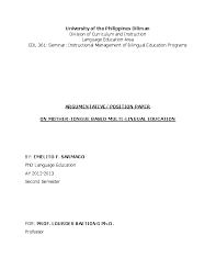 The scholastic abilities test for adults, a standardized test for measuring the academic competence of adults, is used in this study to measure scholastic abilities. Doc Mtbmle Critique Emelito Sarmago Academia Edu