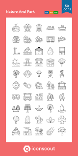 Download Nature And Park Icon Pack Available In Svg Png Eps Ai Icon Fonts Icon Pack Icon Bullet Journal Ideas Pages
