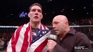 Watch bouts live or on demand with access to the entire ufc fight library. Ufc 168 Chris Weidman Octagon Interview Youtube