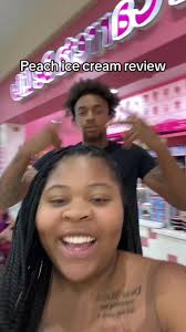 Peach Ice Cream Fort Lauderdale