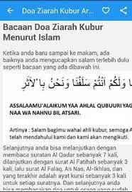 Berikut ini adalah tata cara ataupun doa pada saat ziarah kubur, antara lain Doa Ziarah Kubur Lengkap Latin Contoh Soal Dan Materi Pelajaran 1