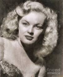 June Haver, Actress Poster by Esoterica Art Agency