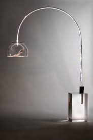 Alari Arc Lamp Solid Acrylic Block With Fibre Optic Lights Interiores Interiores Design