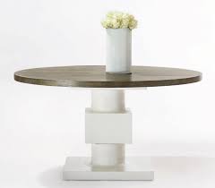 Shop round dining table furniture at horchow, and browse our fantastic selection of luxury home furnishings, elegant decor, gifts & more. Newberry Round Dining Table Bernhardt Interiors Luxe Home Philadelphia