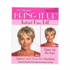 Instant Face Lift Tape Lovetoknow Face Lift Tape Instant Face Lift Brow Lift