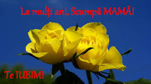 La multi ani! mesaje de 8 martie pentru iubita/sotie. La Multi Ani Scumpa Mama Youtube