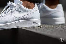 Nike кеды nike air force 1 lv8 5. Nike Air Force 1 Flyknit 2 0 White Pure Platinum Av3042 100