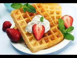 Dışarıda hafif, kabarık ve biraz gevrek, bu waffle'lar üreticinin talimatlarına göre ısı waffle demir. Waffle Nasil Yapilir Youtube