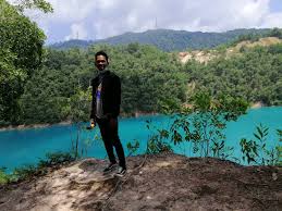 爬山地址:muadzam shah, 26810彭亨蓝湖地址:tasik biru bukit ibam muadzam shah rompin, unnamed rd, 26700, 26700. Tasik Bekas Lombong Jadi Tasik Biru Memang Cantik Sangat Kitareporters Semua Boleh Jadi Reporter