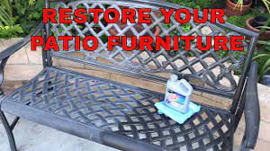 Maybe you would like to learn more about one of these? Restore And Protect Aluminum Yard Furniture In Minutes Protects Too Youtube