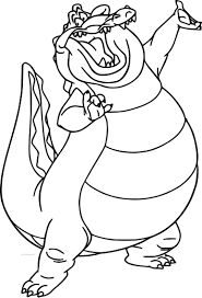 Do let us know which sheet your child enjoys coloring the most. Awesome Disney The Princess And The Frog Louis Crocodile Coloring Page Frog Coloring Pages Princess Coloring Pages Disney Princess Coloring Pages