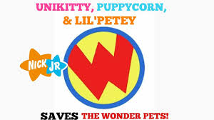 It debuted march 3, 2006,1 on the nick jr. The Unikitty Puppycorn And Lil Petey Saves The Wonder Pets Logo With The Nick Jr Logo Youtube