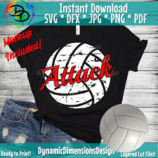 Download Attack Svg Grunge Volleyball Svg Volleyball Clipart Attack Volleyba By Dynamic Dimensions Thehungryjpeg Com