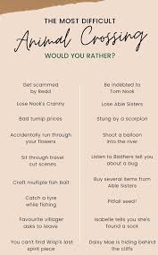 What animal would you be and why. Animal Crossing Would You Rather Reply Abaaab Depending On Your Choice Animalcrossing