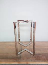 Counter Height Industrial Bar Height Table Legs Stainless Etsy In 2020 Stainless Steel Table Legs Steel Table Legs Stainless Steel Table