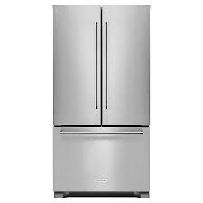 French Door Bisque Refrigerator Kitchenaid 21 9 Cu Ft Counter Depth French Door Refrigerator With Ice Maker Stainl Counter Depth French Door Refrigerator French Door Refrigerator Kitchen Aid