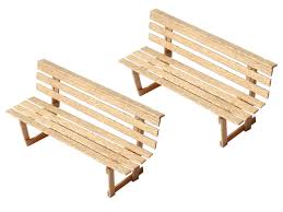 Last seen dec 27, 2019. Www Modellbahn Exklusiv De Gartenbank Holzbank 2er Set Spur 0 Null 1 45