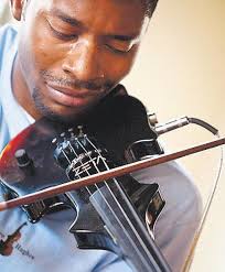 Hip-hop violinist Jeff “Maestro” Hughes to play at Coffee at The Point at  the Five Points Jazz Festival in Denver Saturday