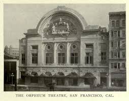 Orpheum Theatre San Francisco Ca St Augustine Courses