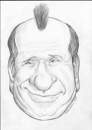 Silvio Berlusconi By Davide Calandrini Politics Cartoon Toonpool