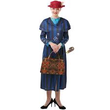 On y retrouve michael banks (ben whishaw), l'un des deux enfants dont s'occupait mary poppins, devenu adulte. Deguisement Femme Mary Poppins Le Retour De Mary Poppins Taille Au Choix Jour De Fete Deguisements Adulte Theme Films Series Top Themes Deguisement