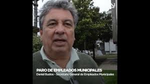 PARO DE EMPLEADOS MUNICIPALES EN CRUZ ALTA